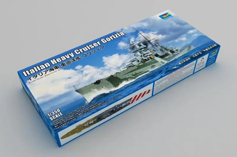 

Trumpeter 05349 1:350 Italian Heavy Cruiser Gorizia Model Kit