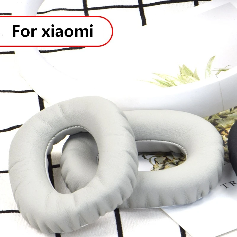 High Quality Replacement Earpads for Xiaomi Headphone Youth Edition Soft Foam Cusion Protein Leather Ear Pads Cover for Xiaomi