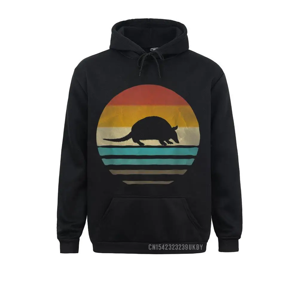 

Funky Retro Vintage Sunset Armadillo Animal Lover Cute Funny Hoody Long Sleeve Sweatshirts Hoodies For Men Hoods Classic