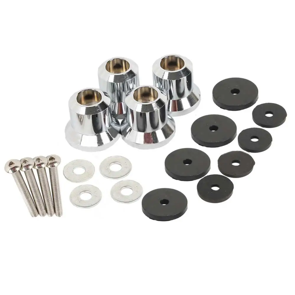 

5/8" Luggage Rack Risers Complete Kit For Honda Goldwing GL1800 Models 2001 - 2013 GL 1800 2012 2011 10