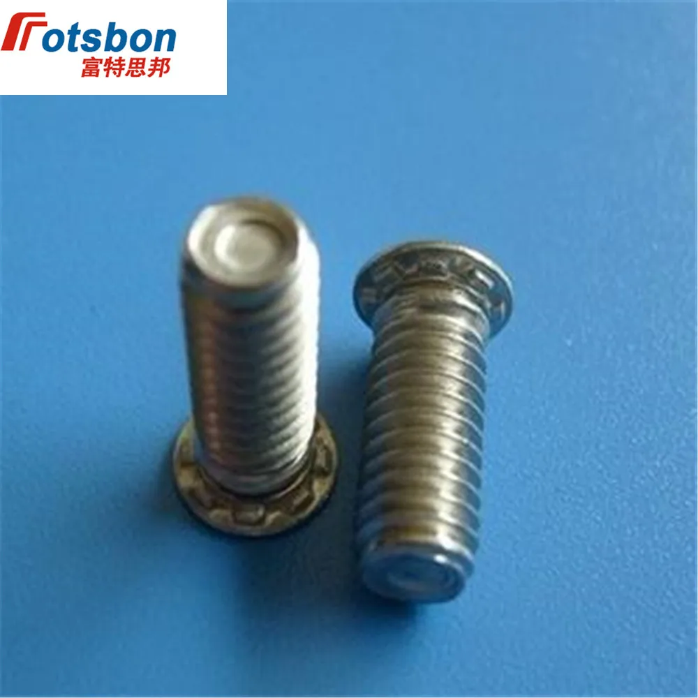 

FHS-M4-8 Round Head Studs Self-clinching Blind Rivet Protruding Stud Clinch Pin Screw Platen Screws Sheet Metal Vis Panels PCB