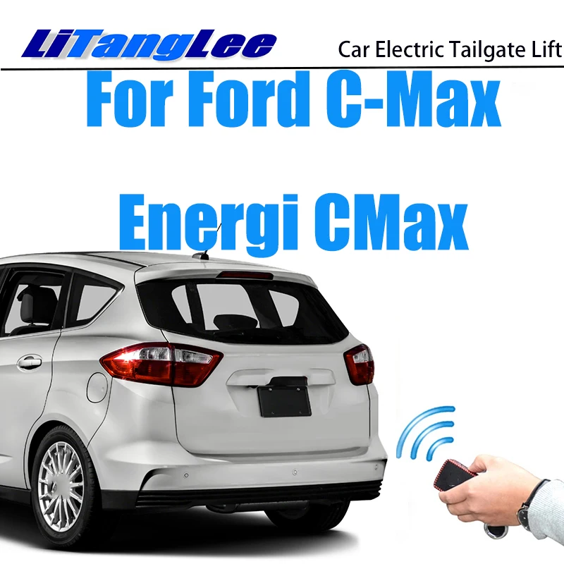 

For Ford C-Max Energi CMax 2010~2019 LiTangLee Car Electric Tail Gate Lift Trunk Rear Door Assist System key Remote Control
