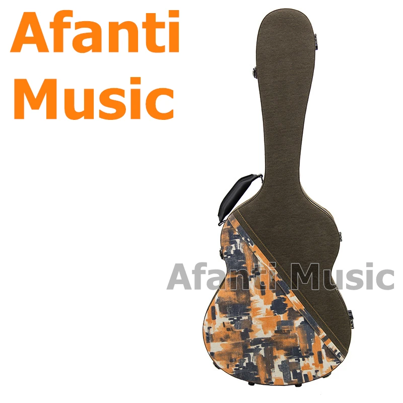 Afanti Music 39 inch Classical guitar Fiber glass case /Hardcase (AHD-024)