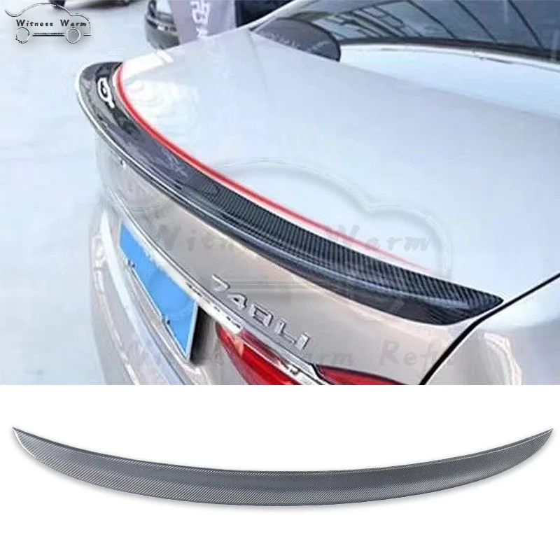 F02 Rear Wing Trunk Lip Spoiler for Bmw 7 Series 750i 760i 730i 740i Car Body Kit 2008-2012