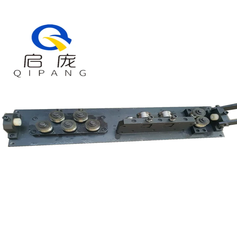 QIPANG JZQ 4.0-20.0 10 rollers straightener machine for wire straightening