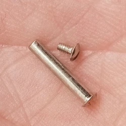 Gold/Silver Alloy Nut Screw Rivets Set For IMCO 6700/6800 Kerosene Oil Gasoline Lighter Universal Repair Replacement Supplies