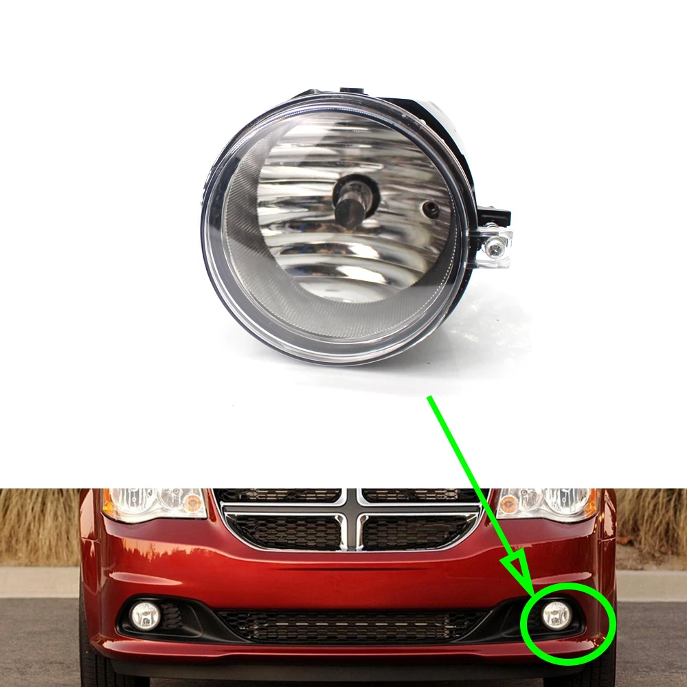 

Fog Light For Chrysler Sebring Pacifica Town Country 2005~2009 Fog Lamp Car Front Bumper Grille Driving Signal Lamps ( 1 Pcs )