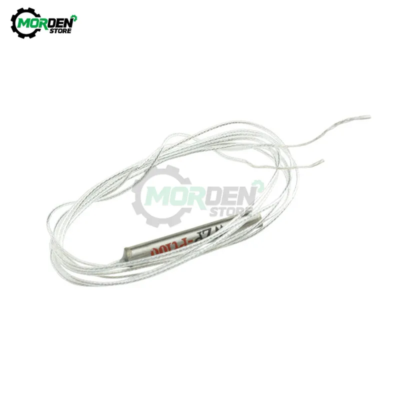 PT100 50cm Platinum Resister Temperature Sensor Waterproof Temp Probe -20~450 Degree Celsius Dia 4x30