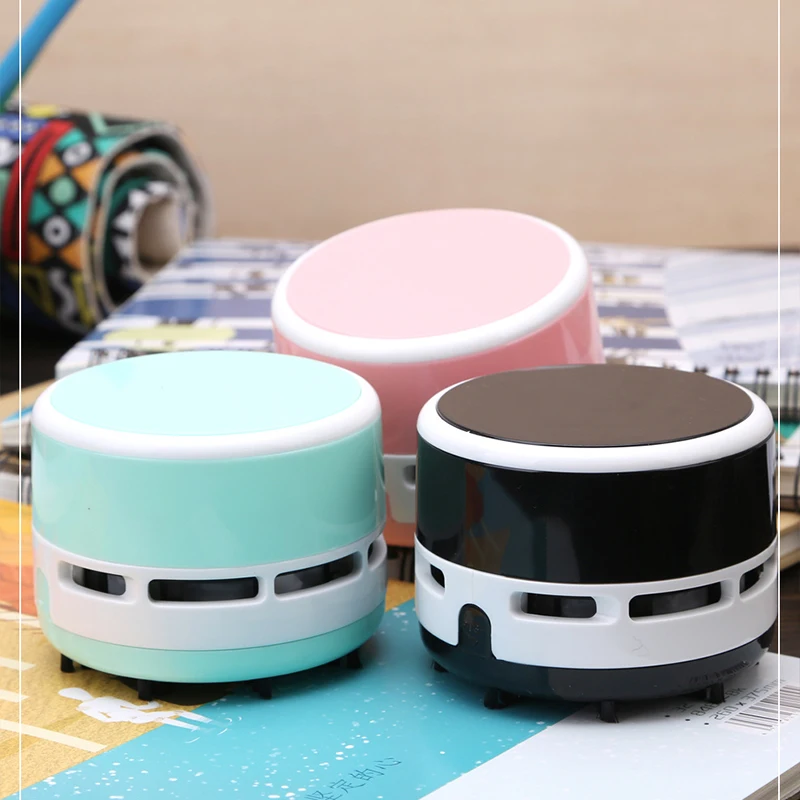 Mini Electric Desktop Rubber Dust Vacuum Cleaner Small Family Car Keyboard Vacuum Cleaner Wholesale For Home Office
