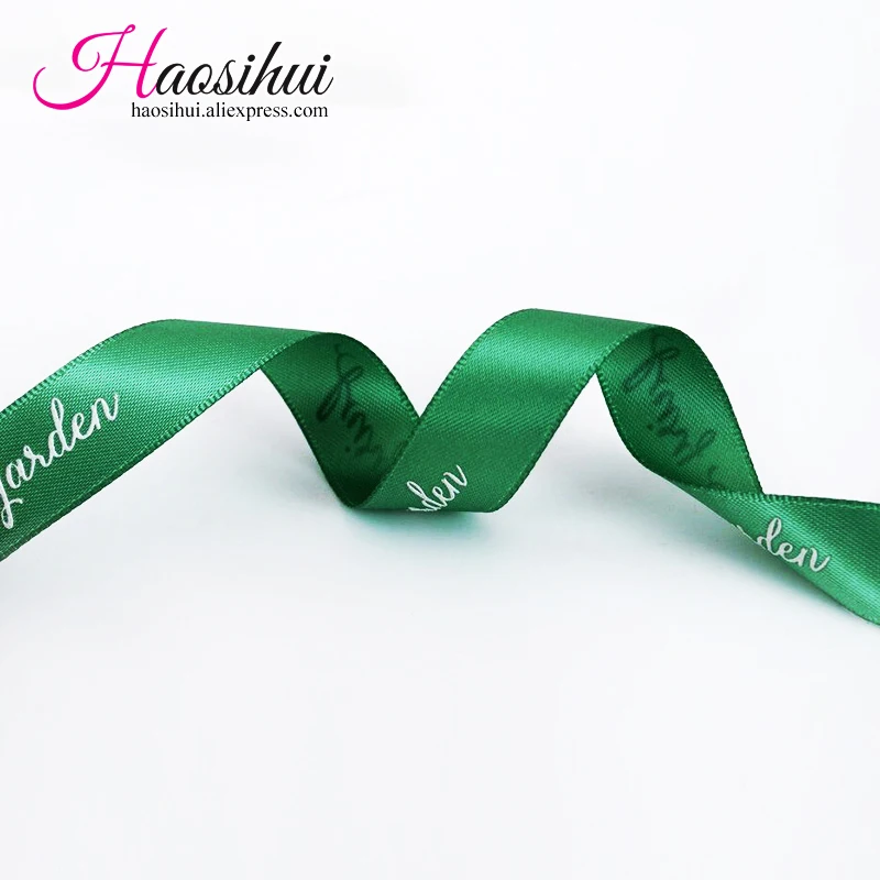 7/8''(23mm) Cheap Christmas Polyester Satin Ribbon and Personalized Favor Ribbons for Wedding Decoration 100 yard/lot