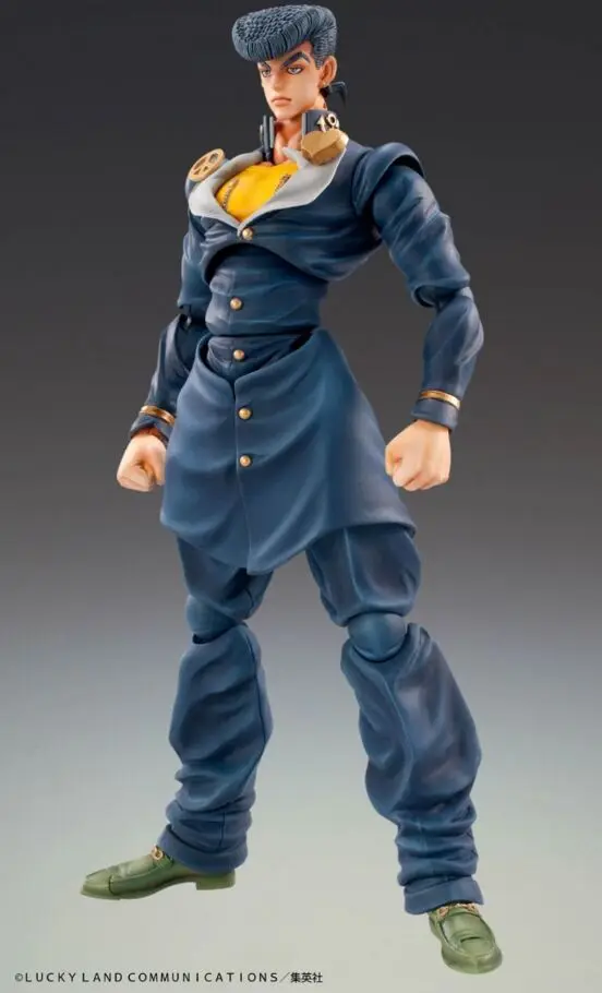 Original Medicos figure gallery PART4 Higashikata Josuke bizarre adventure action figure toy