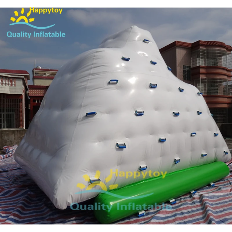 Water Climbing Game Float Toys PVC Inflatable Iceberg Water