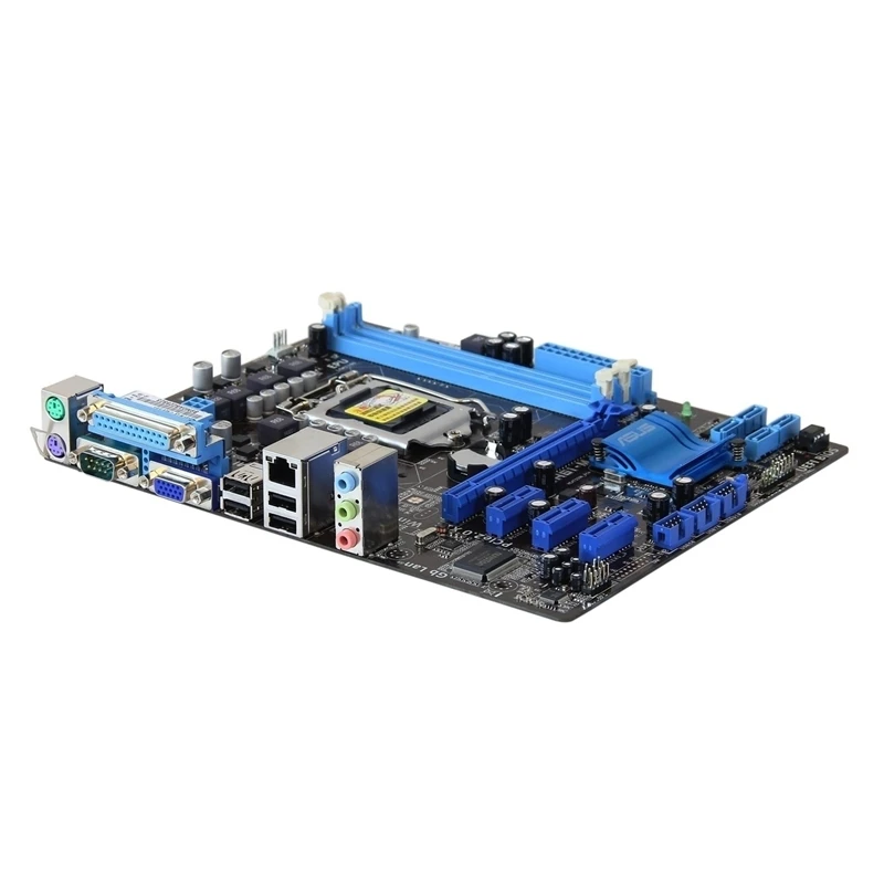LGA 1155 ASUS P8H61-M LX3 PLUS R2.0 ASUS P8H61 M LXเมนบอร์ดUATX DDR3 DVI VGA USB2.0 16GBเดสก์ท็อปMainboardใช้
