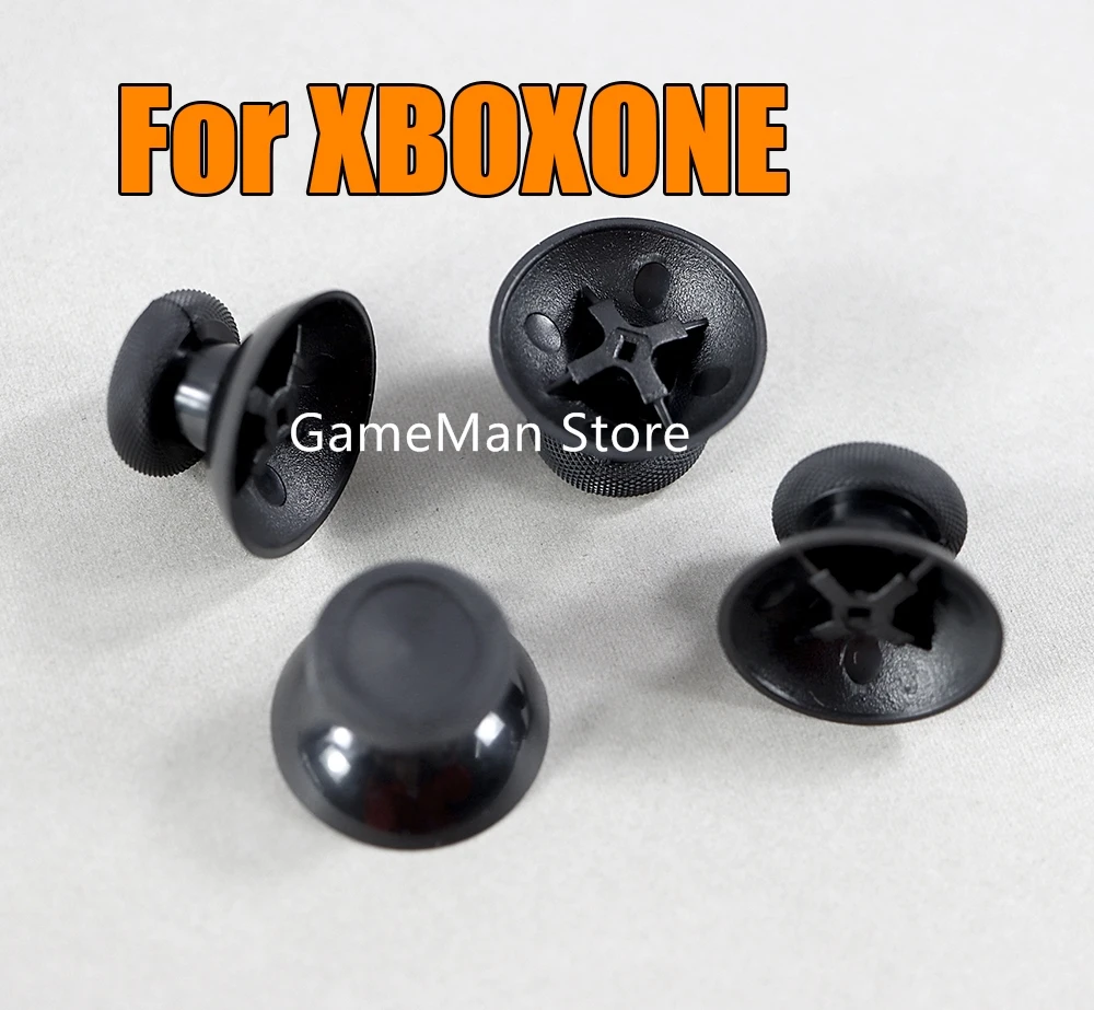 5pcs For xbox one joystick Black small hole 3d Analog Joystick Stick cap for xbox one thumb stick caps mushromm caps