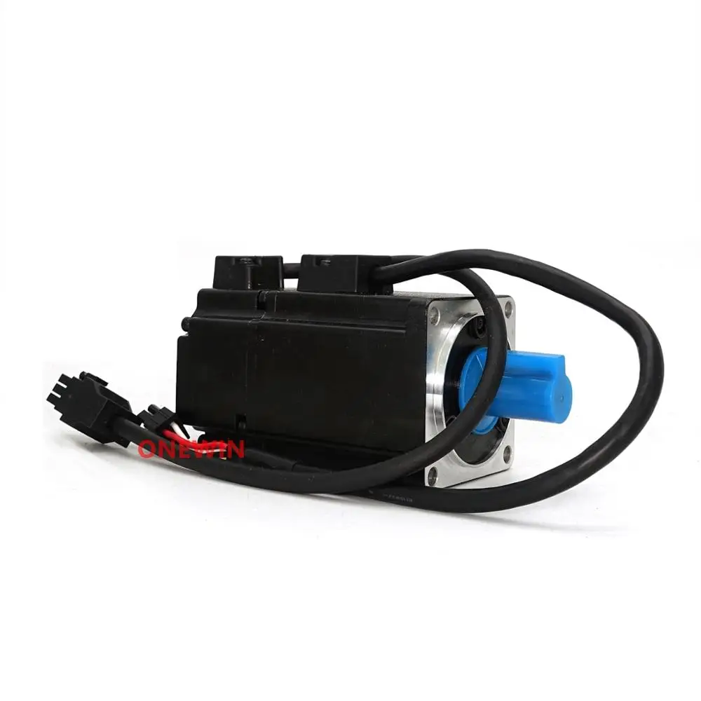 Kit de controlador de servomotor Delta, 200W AC, ECMA-C20602RS + ASD-B2-0221-B y cable codificador de 3M, 0,64nm, 3000rpm, 60mm