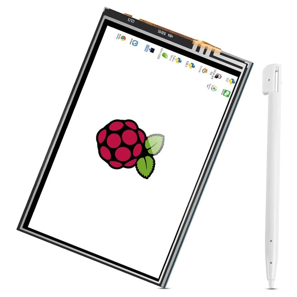 3.5 Inch TFT LCD Display Touch Screen Monitor for Raspberry Pi 3 2 Model B Raspberry Pi 1 model B 480x320 RGB Pixels