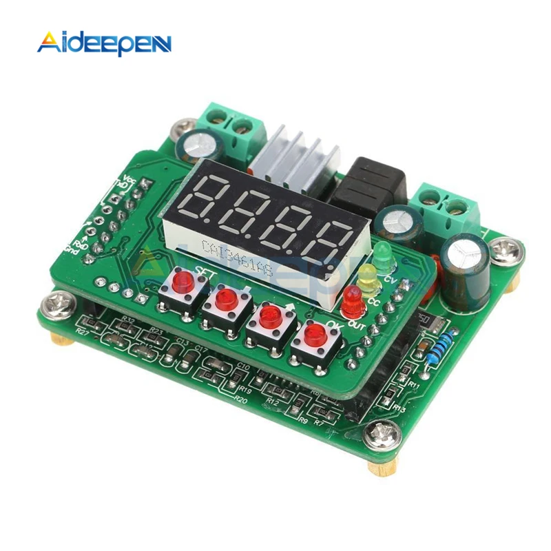DC-DC وحدة تحويل باك B3603 CNC DC الطاقة قابل للتعديل تنحى وحدة 6 فولت-40 فولت إلى 0.01-36 فولت 3A LED العرض