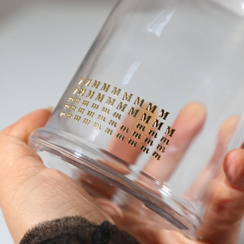 금속 영어 글자 스티커 에폭시 수지 몰드 필링 보석 만들기 필러 재료 DIY 아트 공예 장식, 5 장