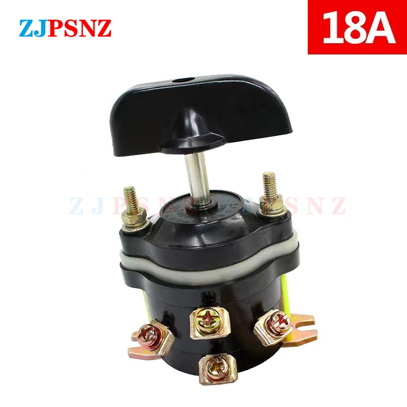 10A 18A 25A Brush Forward Reverse Switch Knob On/Off 1 2 3 Gear For Electric Motor Go kart Scooter ATV Quad 4 Wheeler 3 Wheeler