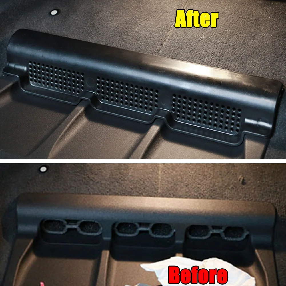 For Mercedes Benz GLE Class W167 V167 GLE350 GLE450 2020+ Car Under Seat Air Conditioning Vent Protective Cover Trim Accessories