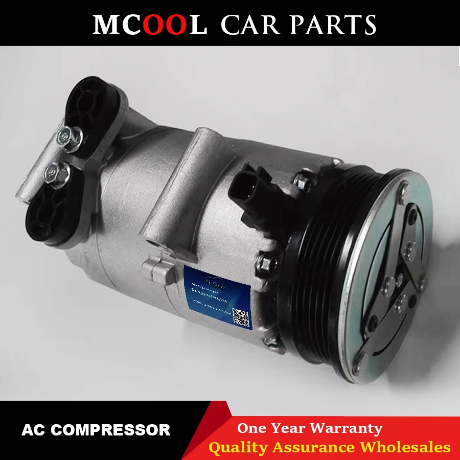 Auto AC-compressor voor FORD FOCUS II C-MAX 1.8 2.0 1856883 1333042   3M5H19D629RC 6M5H19D629AB 3M5H19497BD 3M5H19D629RF 1490495