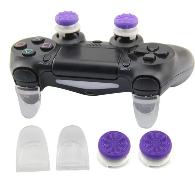 Como os Gripes de Polegar FPS Melhoram a Experiência de Jogo no PS4 Controller L2