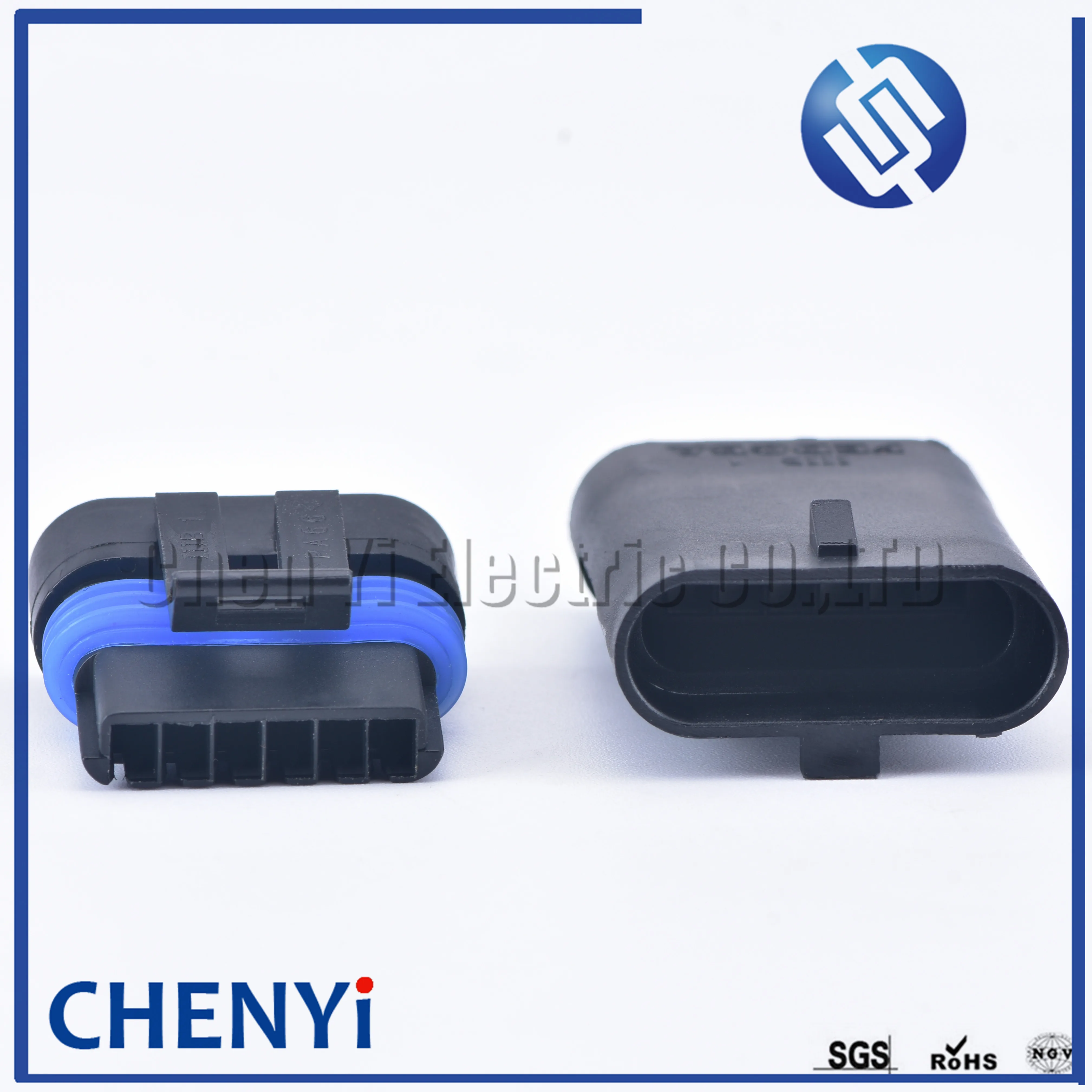 2 Sets Metri-Pack 6 Pin Male or Female Electrical Flat Accelerator Pedal Plug Sensor Socket Connector 12066317 12162261