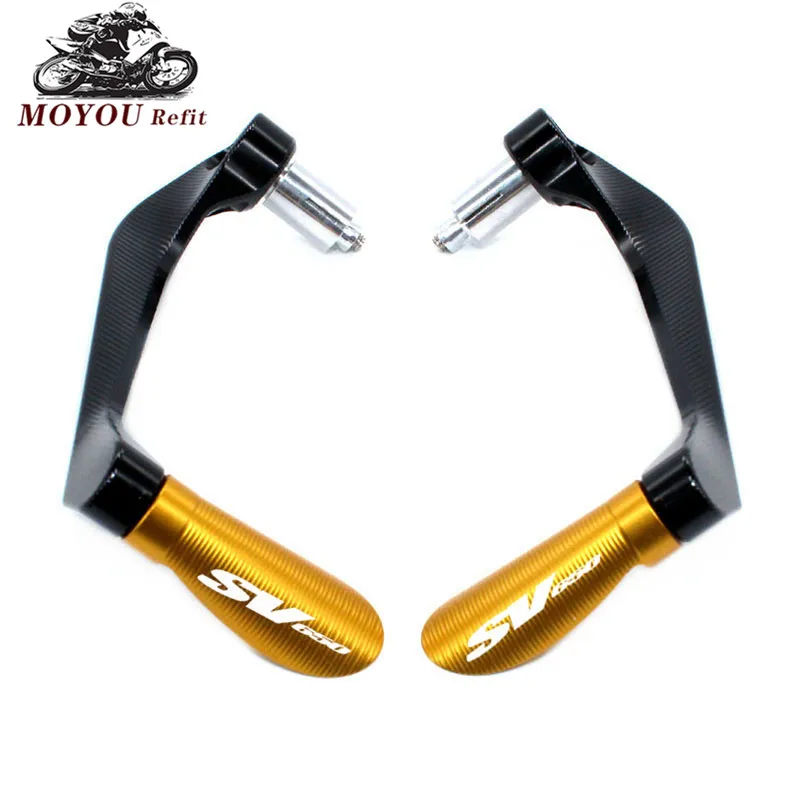 For SUZUKI SV650 SV650S SV 650 650S 650X SV650X GLADIUS Motorcycle CNC Handlebar Grips Guard Brake Clutch Levers Guard Protector