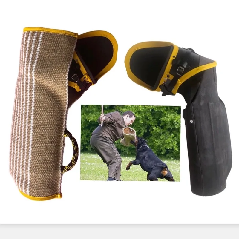 Separable Dog Bite Sleeve Malinois Polic Dog Training Dog Bite Tug German Shepherd Training Agility Equipment Pet Products Toys