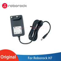 Original Roborock H7 handheld wireless vacuum cleaner accessories charger power adapter, EU plug parts