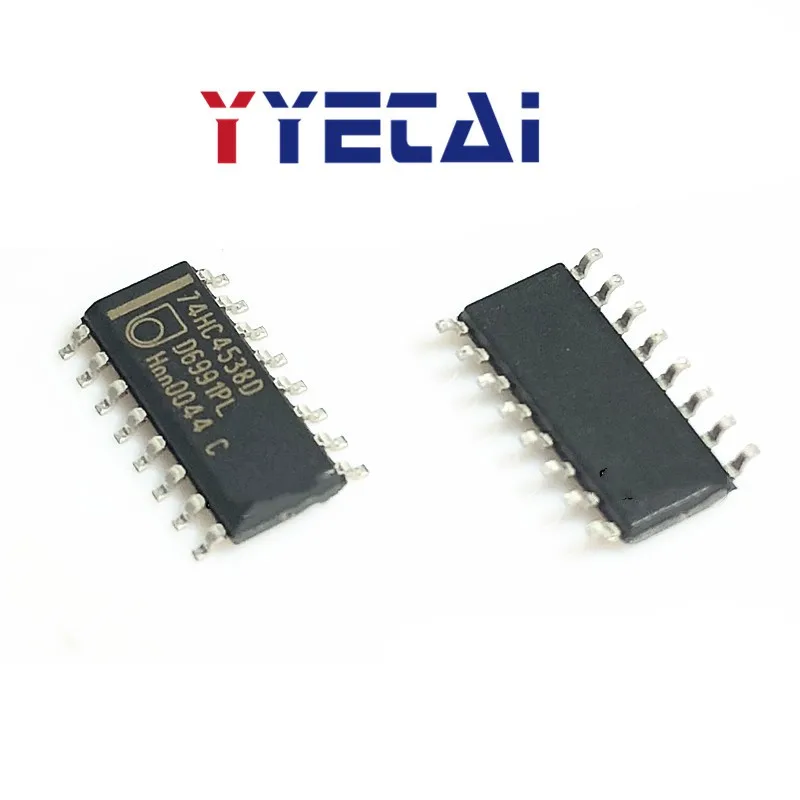 TAI 20PCS Brand new original imported 74HC4538D patch SOP16 logic chip