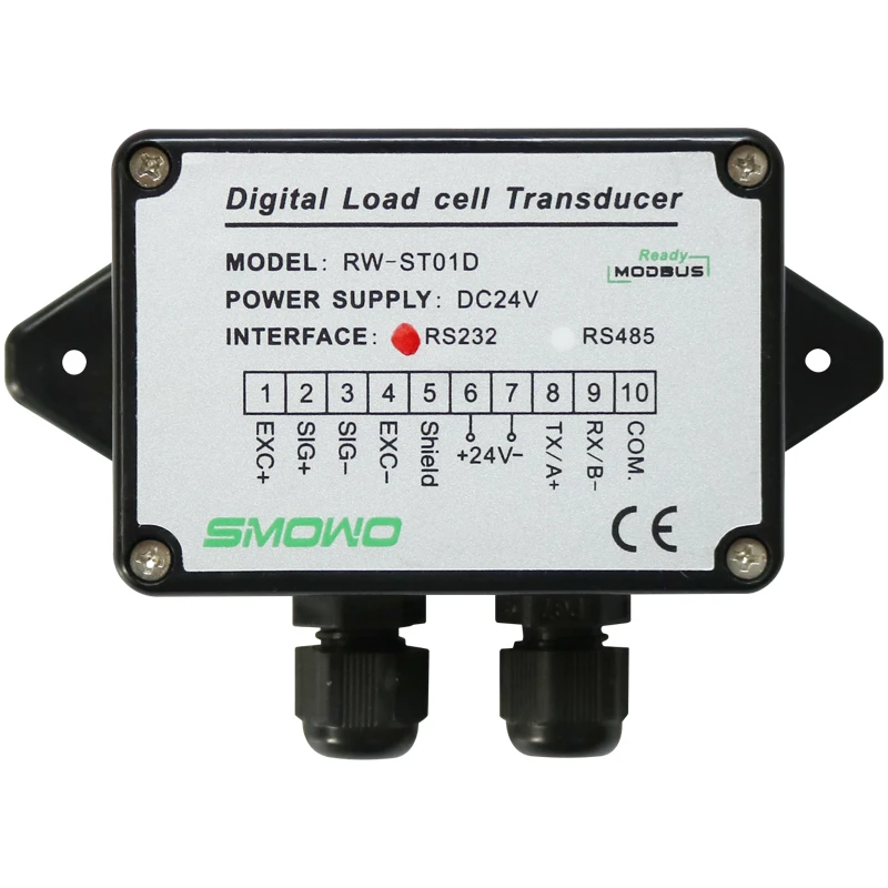 

Pressure Transmitter 485 Communication Module PLC Load Cell 232 Amplifier Digital Conversion MOdbus RTU