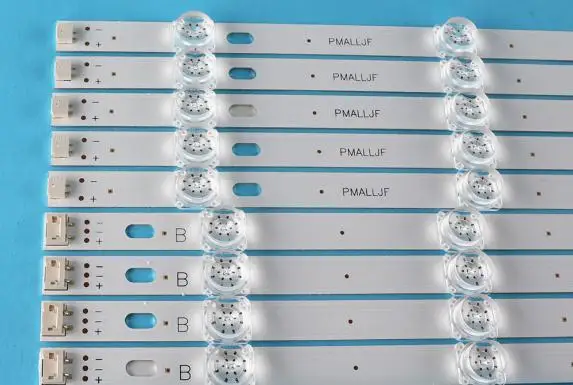 8PCS nuovi Circuiti striscia 4LED 6916L-1709B 6916L-1710B 6916L-1709A 6916L-1710A 6916L-1956B 6916L-1957B 6916L-1956A 6916L-1956C