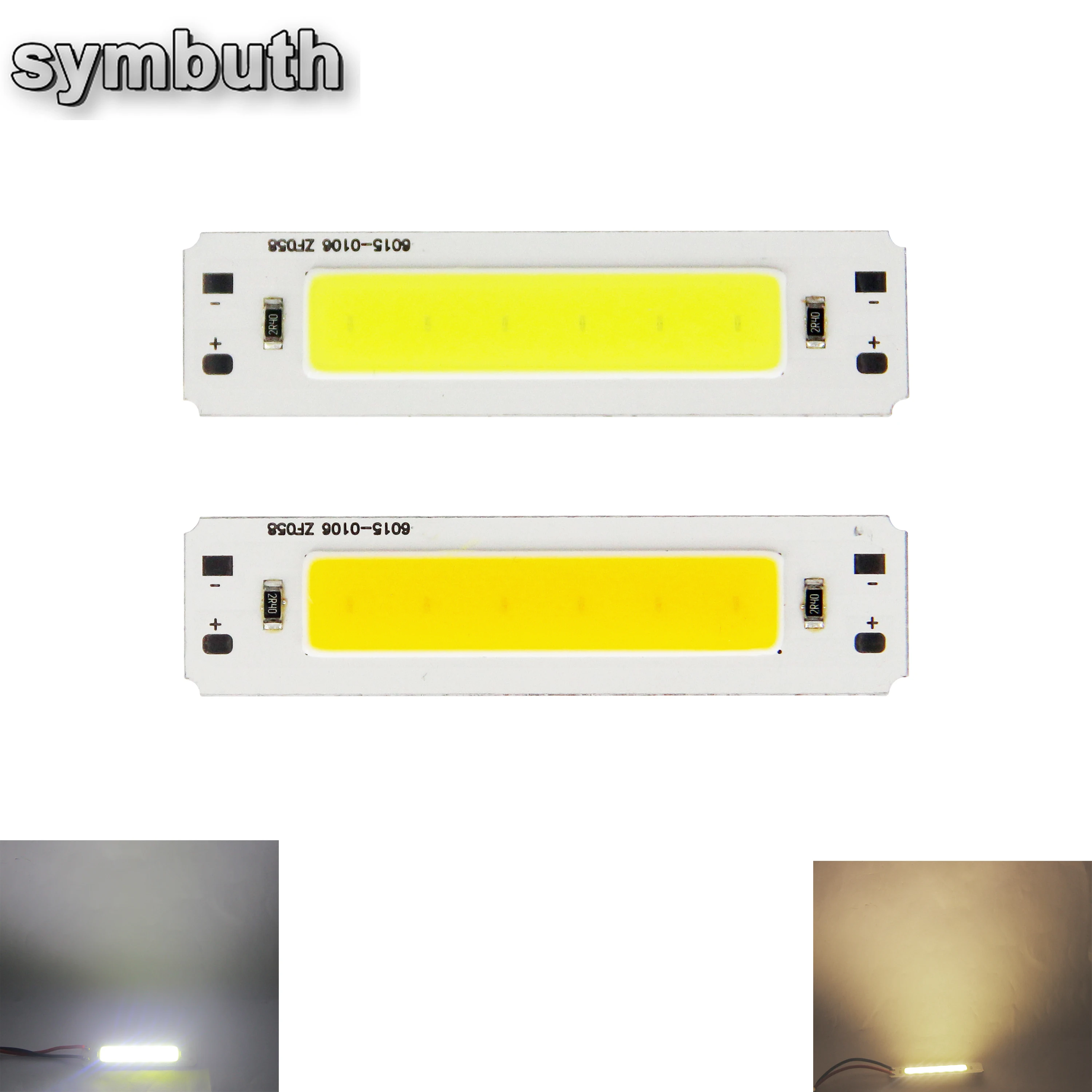 DC 5V Cob Led Bulb Strip Light Source for DIY USB Led Lighting 2W 3000K 6500K Emitting Color High Bright Bulb