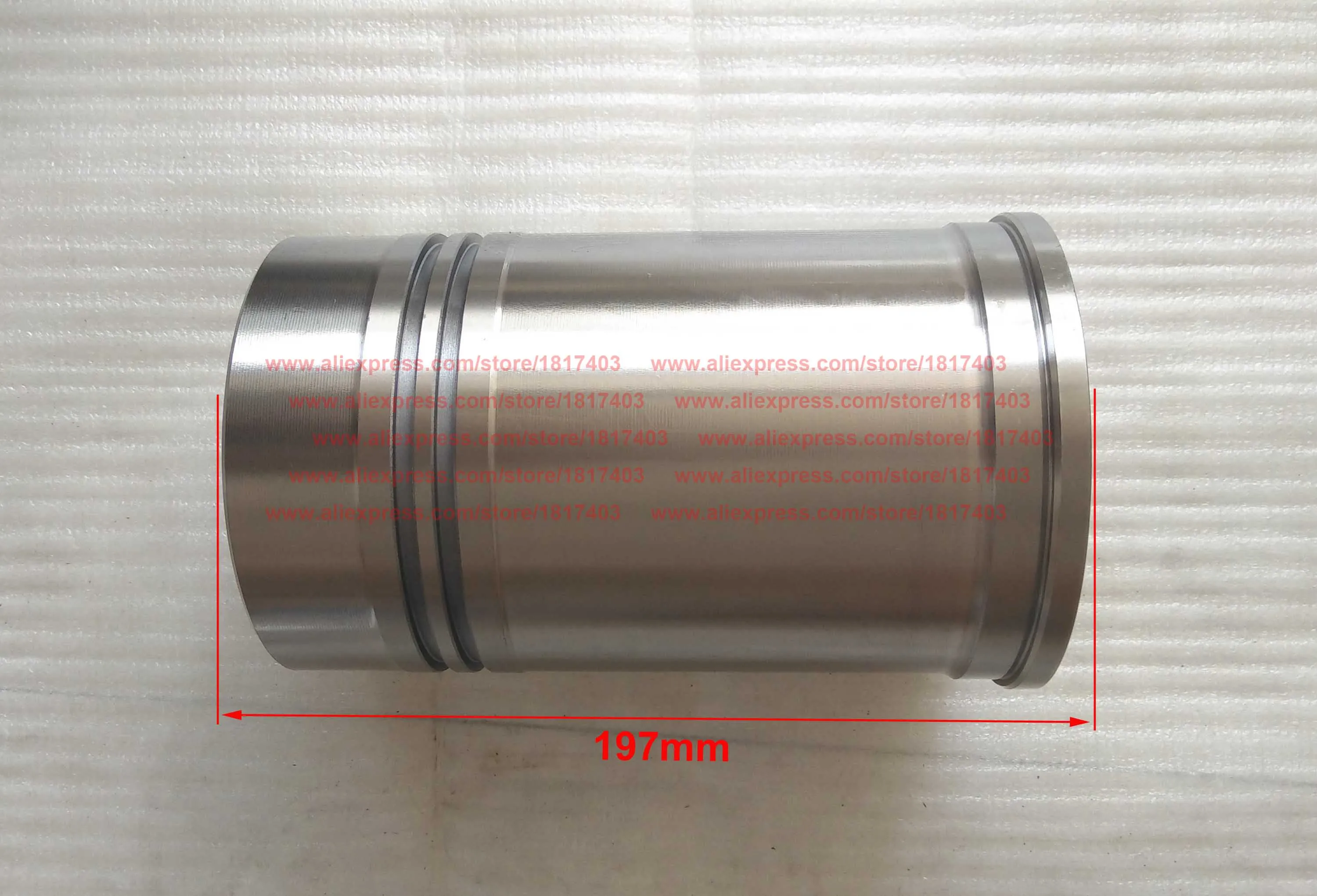 

Quanchai QC2105 гильза цилиндра/гильза цилиндра + уплотнительные кольца воды, Quanchai QC детали двигателя, Quanchai QC2105 двигатель