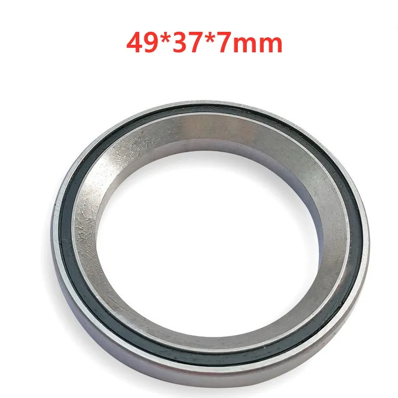 Reparação Bicicleta Fone de Ouvido Rolamentos Mh-p21 49*37*7 mm 45 ° X45 ° Bicicleta Geral Acessórios de Reparo de Fone de Ouvido 10 Peças 50 Peças 49 mm