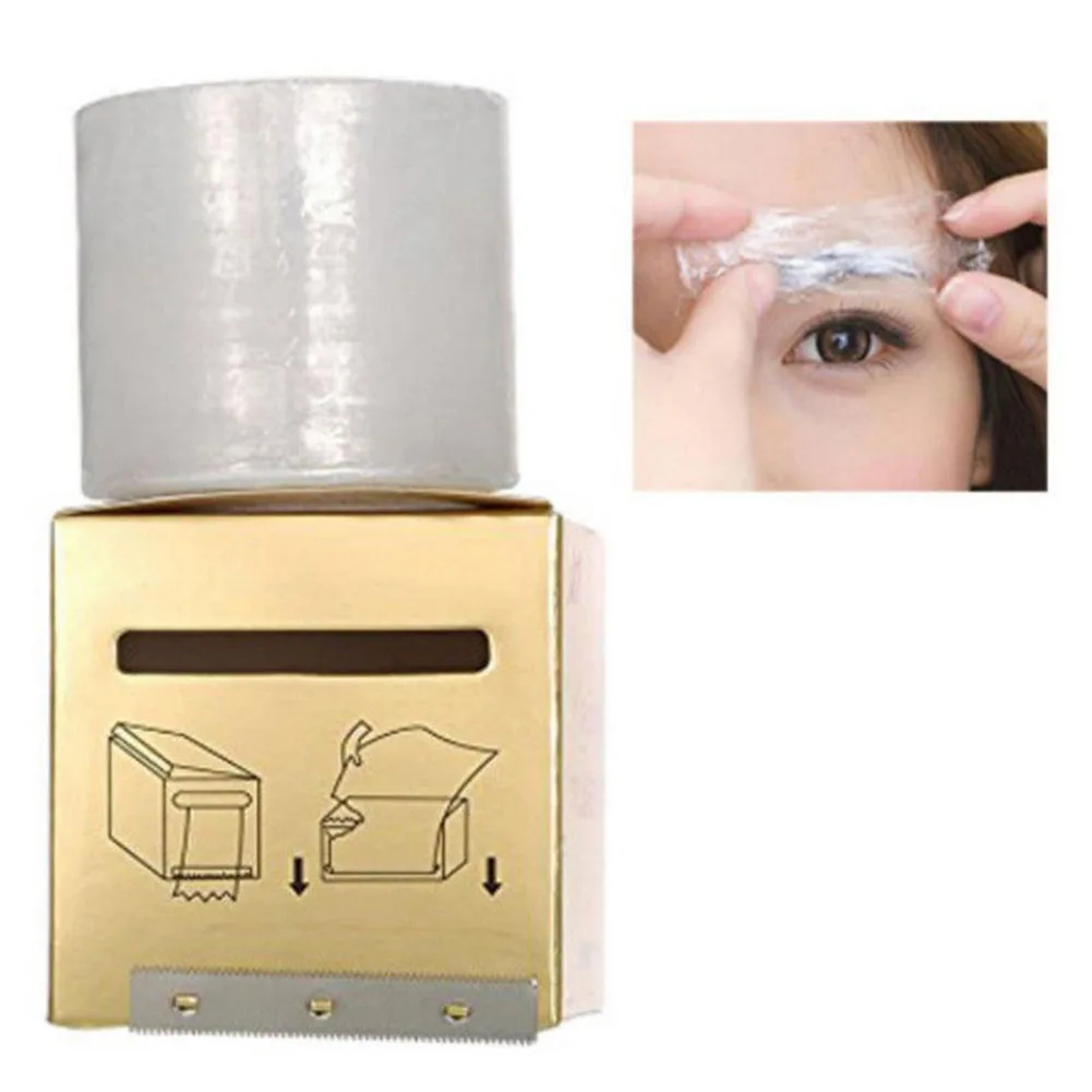 Plastic Wrap Permanent Makeup Eyebrow Tattooing Preservative Film