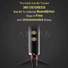Beard Straightening Comb #5