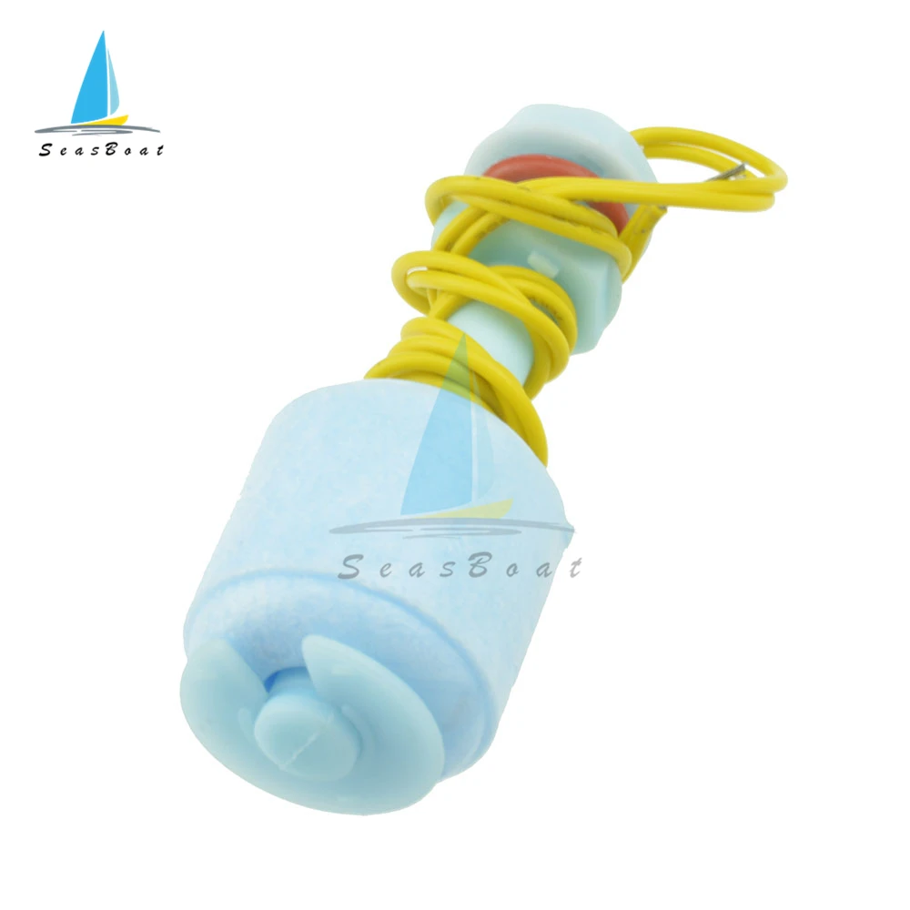 52mm PP Liquid Water Level Sensor Horizontal Float Switch Down Flow Measuring Instruments Tools