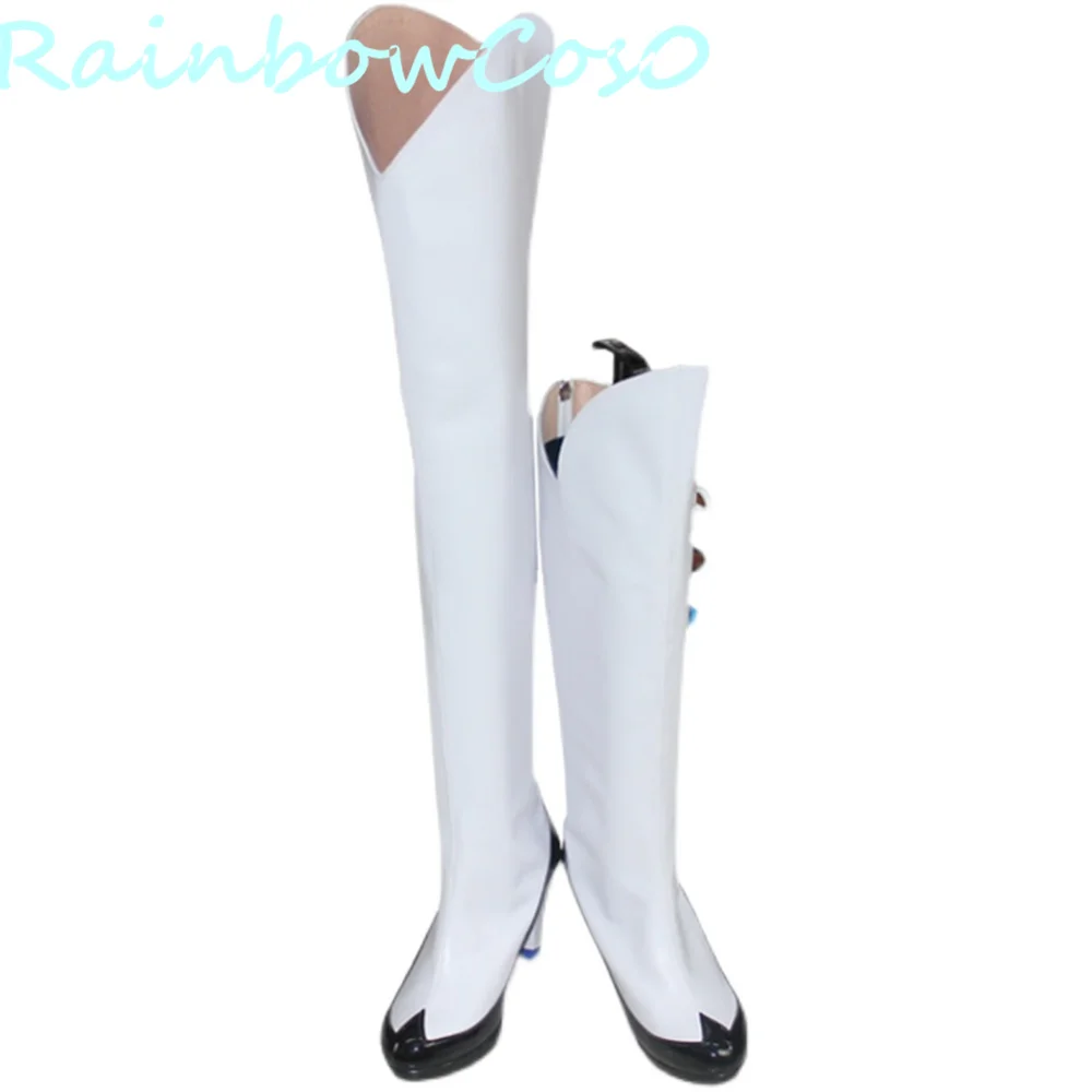 Arknights Whisperain Cosplay buty buty gra Anime Halloween RainbowCos0 W1527