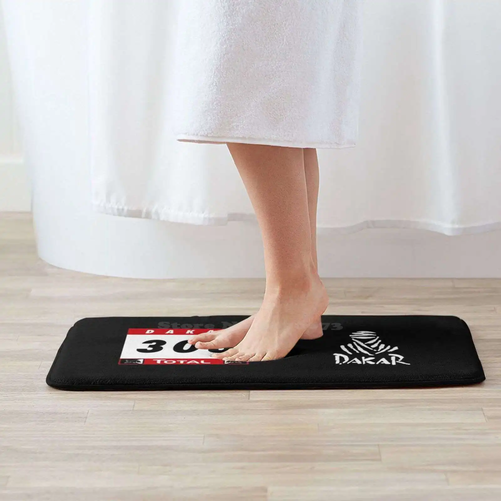 Rally Soft Cushion Home Carpet Door Mat Car Rug Rally Paris 2020 2021 Desert Race Old Thinks Energy Sponsored