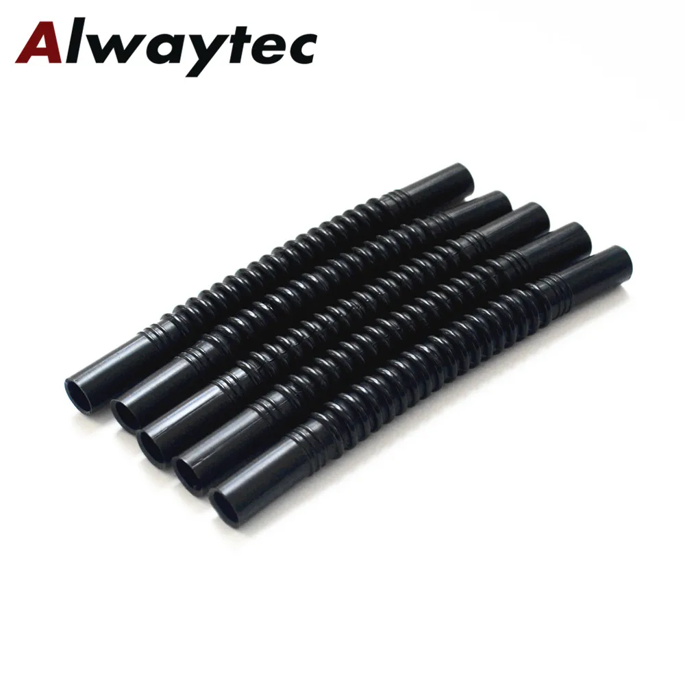 ID8 500 750 1000mm Universal Fuel Petrol Pump Hose Fuel Line Plastic Corrugated Flexible Pipe Nylon Tube Bellow For Car Parts