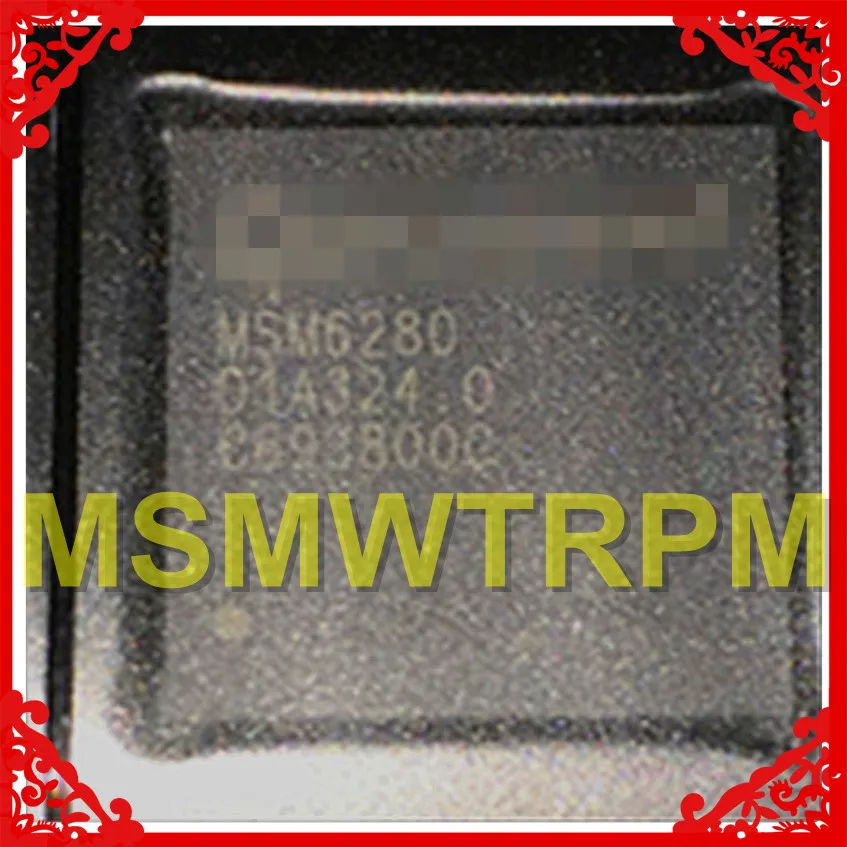 Mobilephone CPU Processors  MSM6250  MSM6250A  MSM6280  MSM6290   New Original