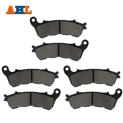 AHL Motorcycle Front Rear Brake Pads Brake Disks For HONDA CBF1000 CBF1000A CBF1000S CBF1000T GL1800B GL1800 GL1800BD GL1800D