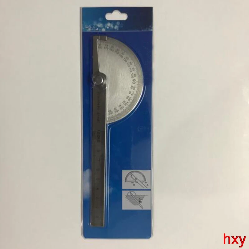 Gradenboog Voor Hand Gradenboog 180 Graden Staal Hoek Eenvoudige Gradenboog Dubbele Arm Gradenboog Herramientas De Mano