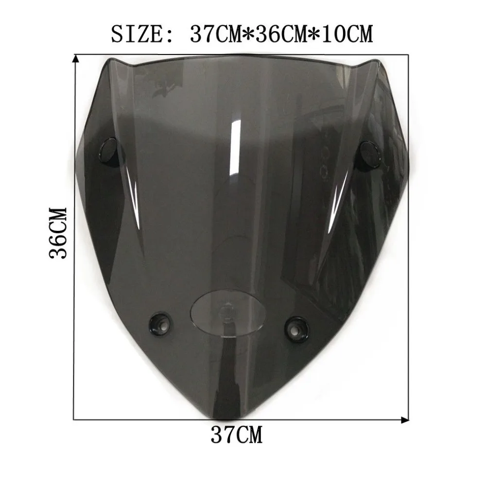 Modified motorcycle part 2024 xmax300 xmax windscreen windshield windboard deflecor for XMAX 250 300 for xmax 250 300 2023-2024