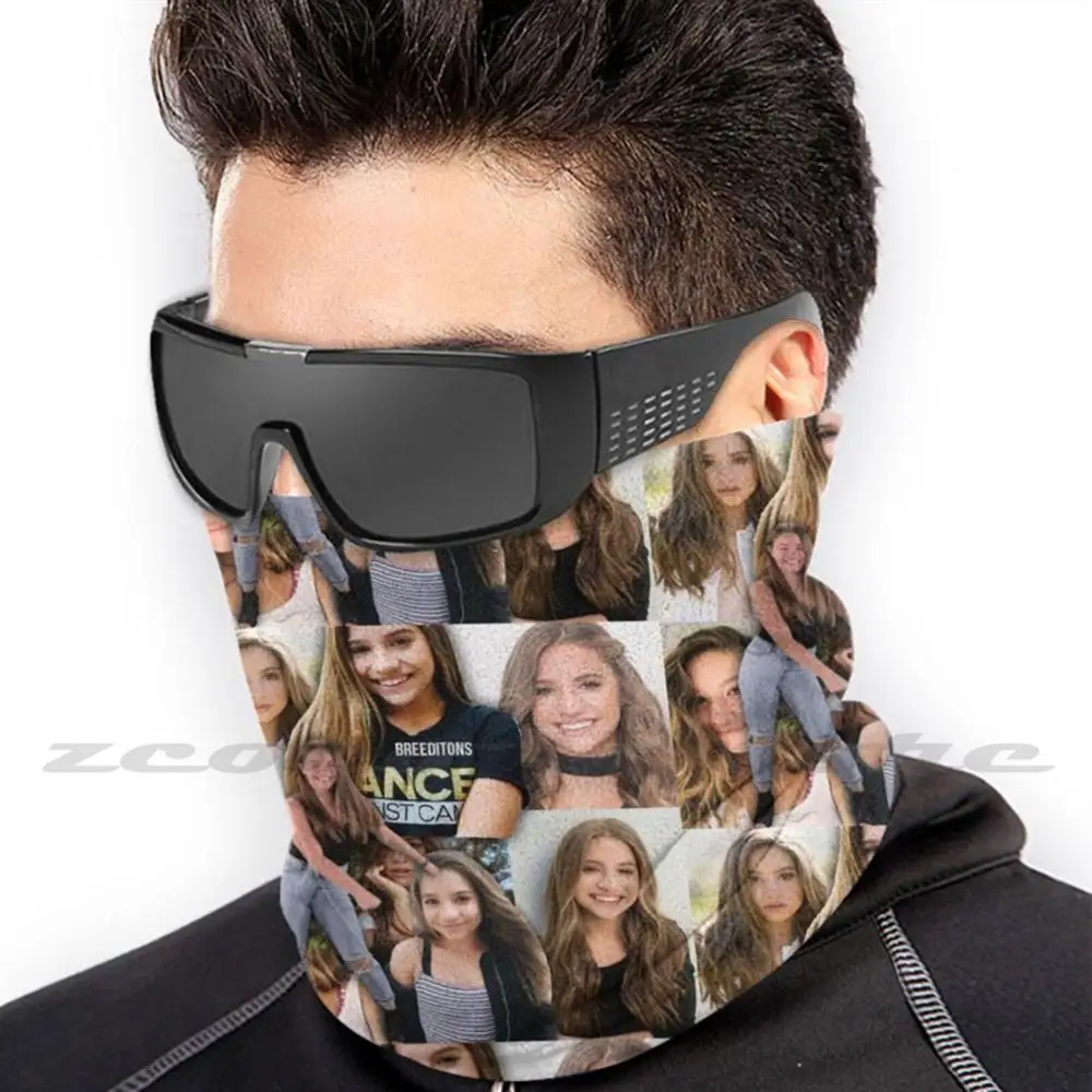 Mackenzie Ziegler Washable Trending Customized Pm2.5 Filter Mask Ziegler Mackenzie Ziegler Kenzie Dance Moms Z