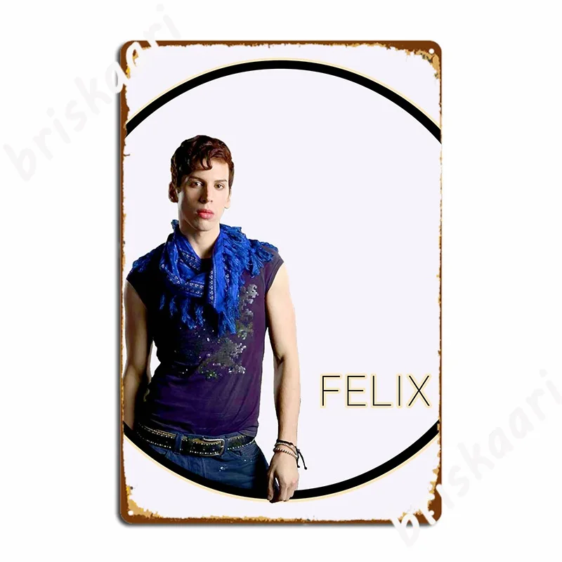 Felix Dawkins Circle Orphan Black Poster Metal Plaque Club Bar Plaques Wall Pub Printing Tin Sign Poster