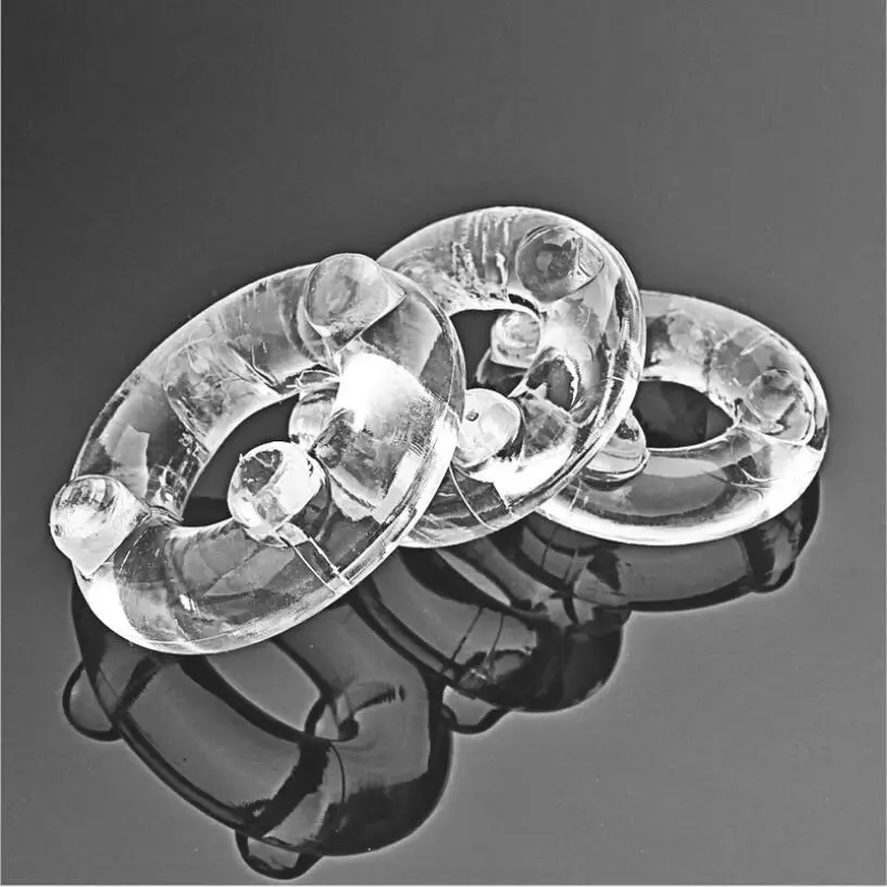 3PCS Silicone Cock Rings Delay Ejaculation Penis Rings Adult Sex Toys Sex Products for Men Couple Game S0603