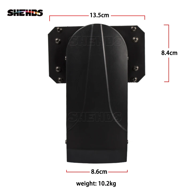 Imagem -04 - Shehds-feixe Moving Head Light de Disco dj Music 6x500mw Rgb Mais Rgb Desempenho de Palco Festa